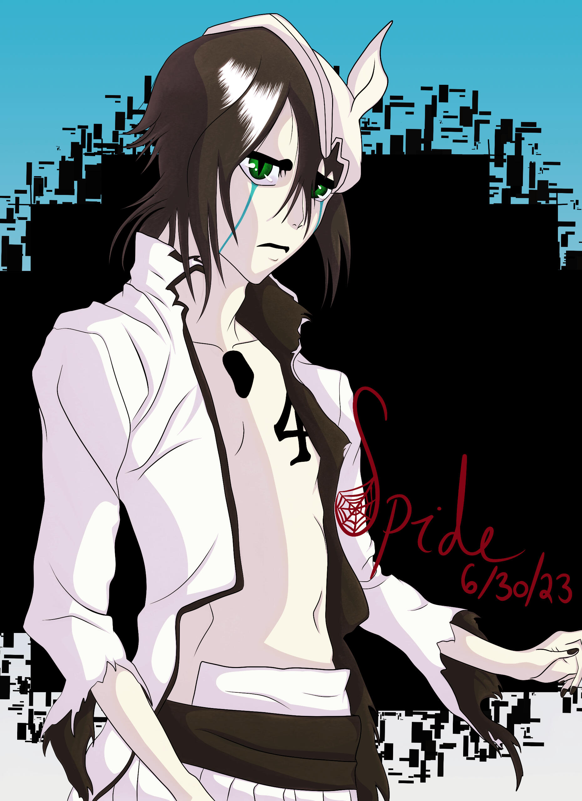 Ulquiorra and Garganta